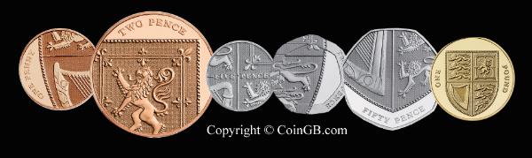 UK coins
